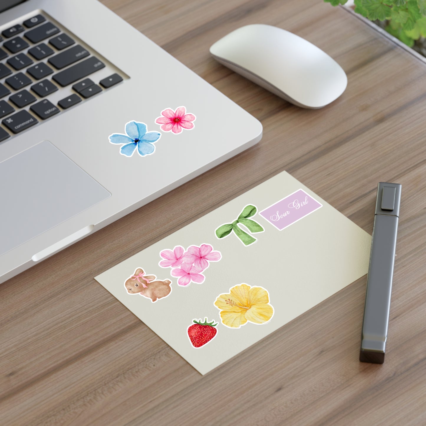 Floral Stickers