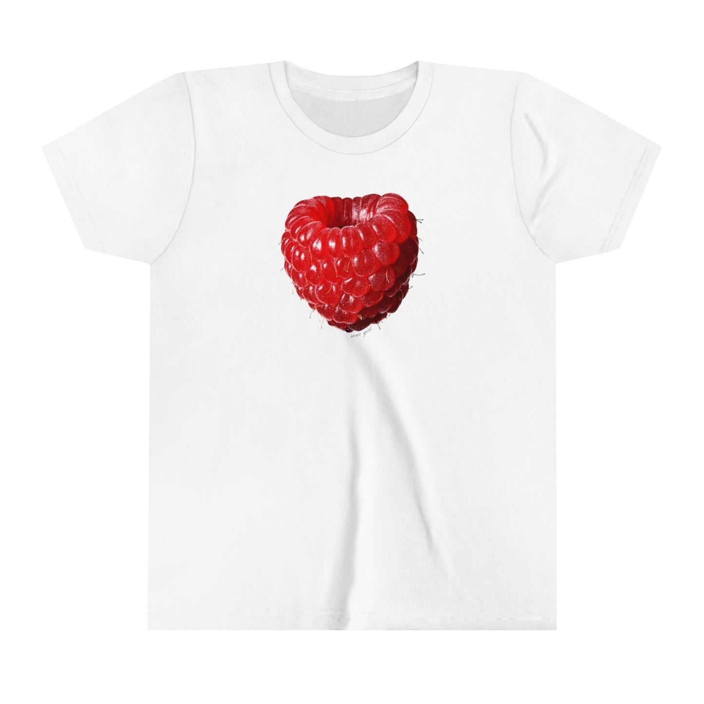 Raspberry Baby Tee