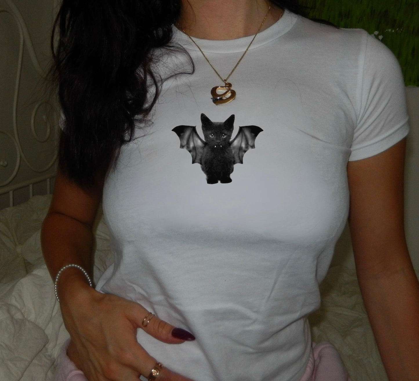 Vampire Kitty Zoey Tee