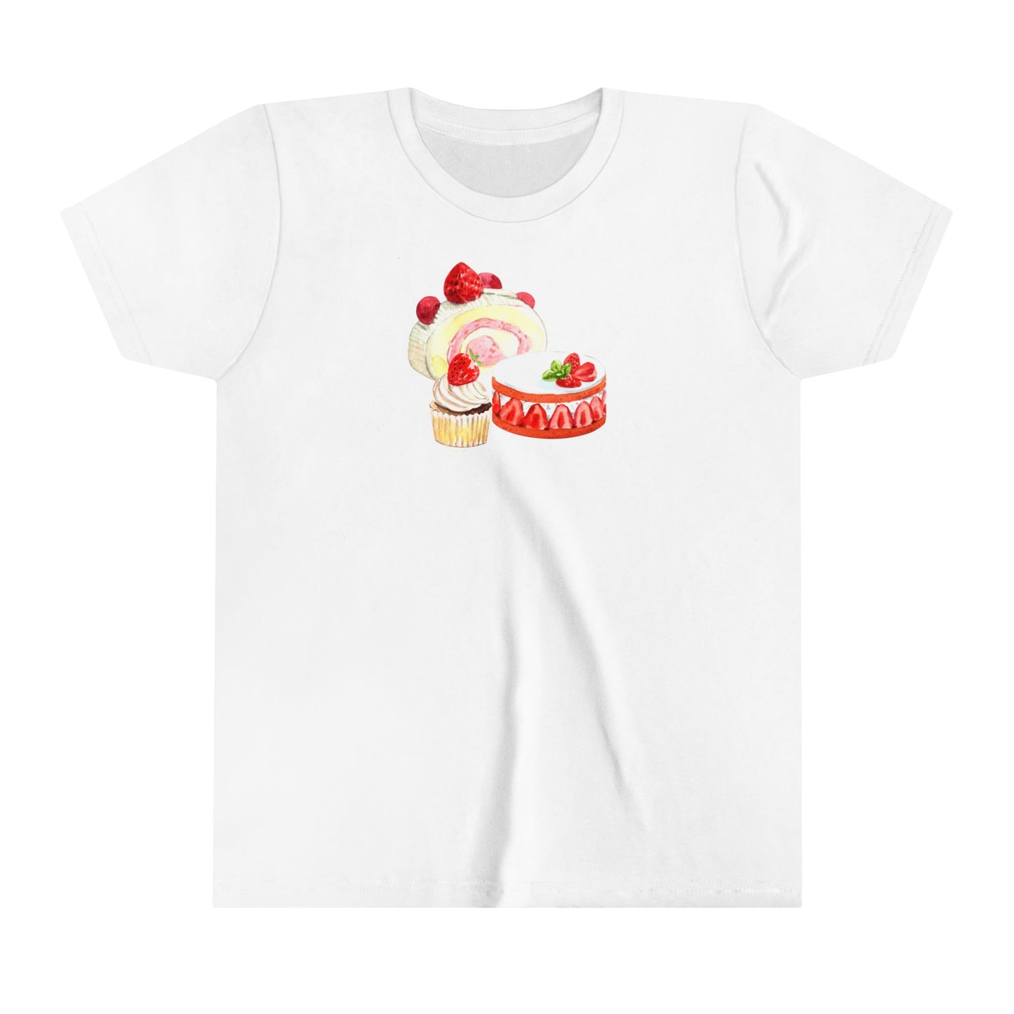 Sweet Like Strawberries Bella Tee