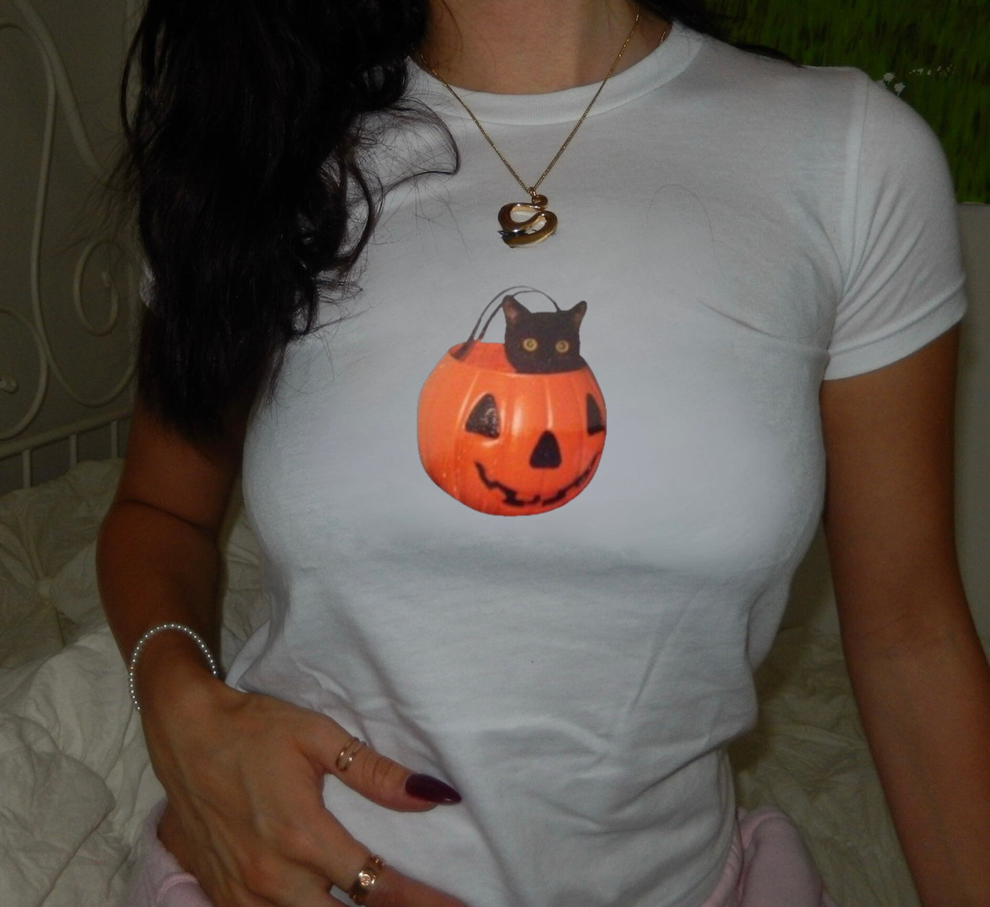 Spooky Kitty Zoey Tee