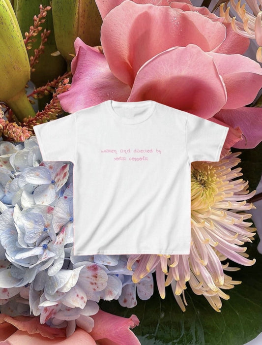 Written by Sofia Coppola Cadie Tee