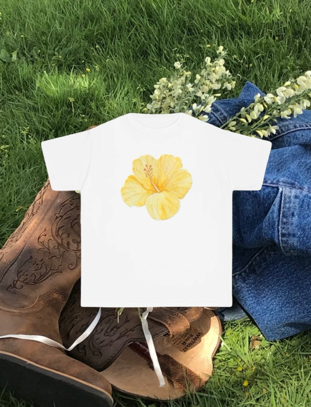 Hibiscus Cadie Tee