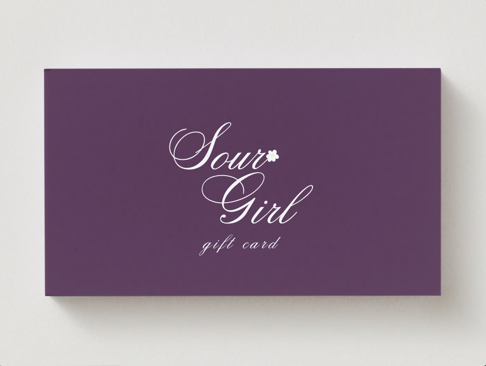 SourGirl Gift Card